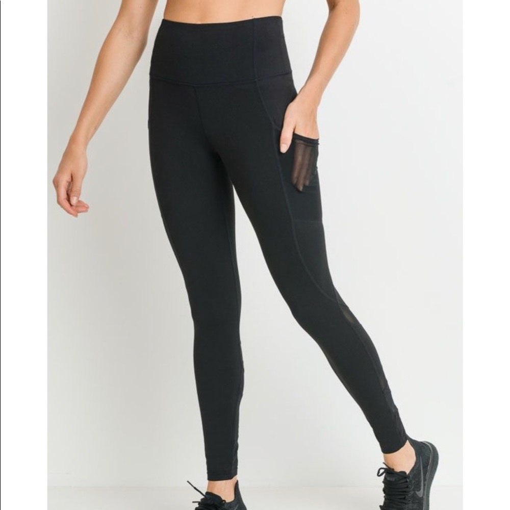 LAST SMALL ✨Highwaisted full length leggings!